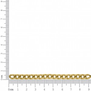 Corrente Elo Grumet Ouro 5,50mm