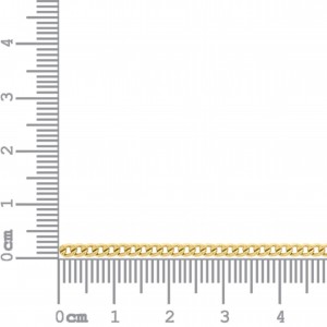 Corrente Elo Grumet Ouro 2,40mm