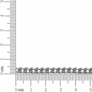 Corrente Elo Grumet Níquel 3,20mm