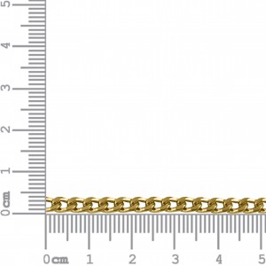 Corrente Elo Grumet Ouro 4,20mm