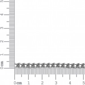 Corrente Elo Grumet Níquel 4,20mm