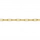 Corrente Elo Cartier Ouro 4,30mm