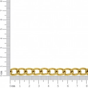 Corrente Elo Grumet Ouro 5,80mm