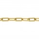 Corrente Elo Cartier Ouro 6mm