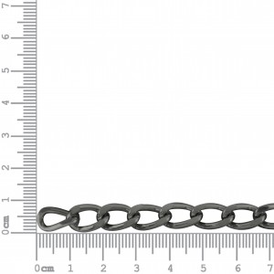 Corrente Elo Grumet Grafite 8,40mm