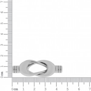 Fechamento de Encaixe Níquel 45mm