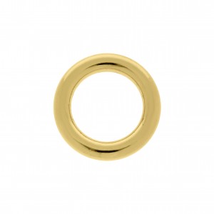 Argola Injetada Ouro 29mm