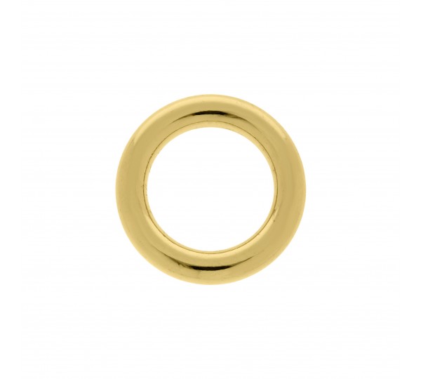 Argola Injetada Ouro 29mm