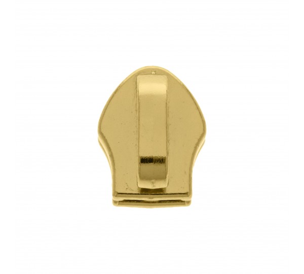 Cursor Zíper Nylon Ouro 5mm