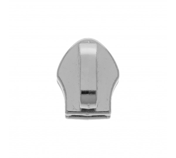 Cursor Zíper Nylon Níquel 5mm