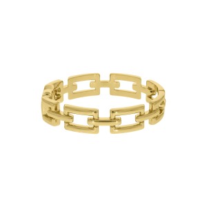 Bracelete Dourado Vazado 70mm