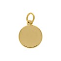 Pingente Medalha Ouro 29mm