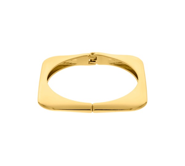 Bracelete Minimalista Dourado 68mm