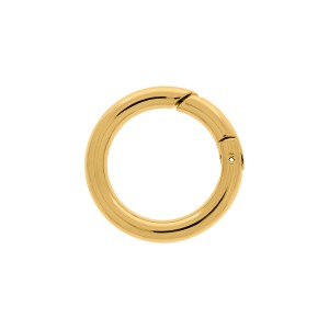 Argola Articulada Ouro 42mm