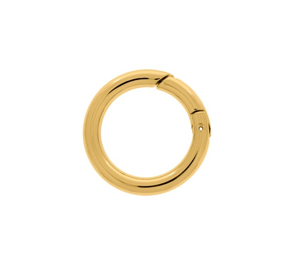 Argola Articulada Ouro 42mm