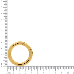 Argola Articulada Ouro 42mm