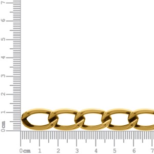 Corrente Elo Grumet Ouro 11,70mm