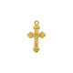 Pingente Jesus Crucificado Ouro 20mm