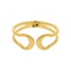 Bracelete Maxi Dourado 68mm