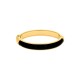 Pulseira Ouro com Preto 68mm