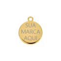 Pingente Medalha Personalizada 32mm