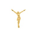 Pingente Jesus Crucificado Ouro 37mm