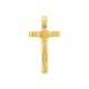 Pingente Crucifixo Ouro 41mm