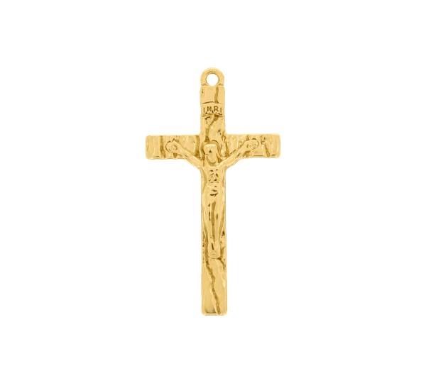 Pingente Crucifixo Ouro 41mm