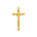 Pingente Crucifixo Ouro 41mm