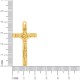 Pingente Crucifixo Ouro 41mm