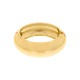 Maxi Bracelete Bold Dourado 78mm