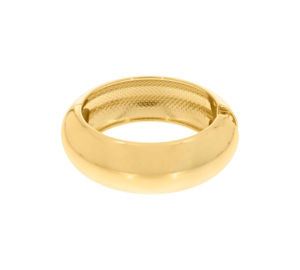 Maxi Bracelete Bold Dourado 78mm