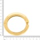 Maxi Bracelete Bold Dourado 78mm