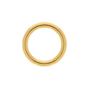 Argola Injetada Ouro 44mm