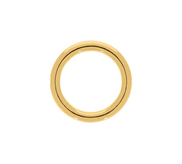 Argola Injetada Ouro 44mm