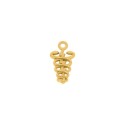 Pingente Fisioterapia Ouro 19mm