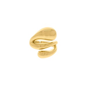 Anel Dourado Gota N° 20