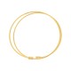 Bracelete de Braço Dourado com Strass 84mm