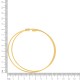 Bracelete de Braço Dourado com Strass 84mm