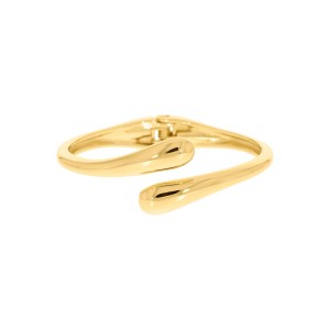 Bracelete Dourado Gota 69mm