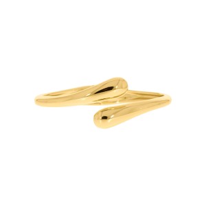 Bracelete Dourado Gota 69mm