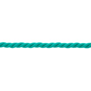 Cordão São Francisco Azul Tiffany 6mm