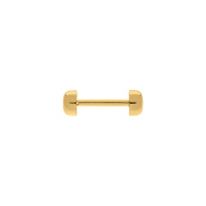 Piercing para Bolsa Ouro 34mm