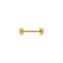 Piercing para Bolsa Ouro 34mm