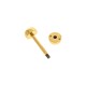 Piercing para Bolsa Ouro 34mm