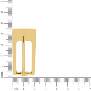 Fivela em Ouro 15mm