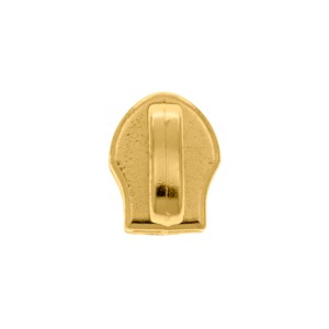 Cursor para zíper Nylon Ouro 4,5mm