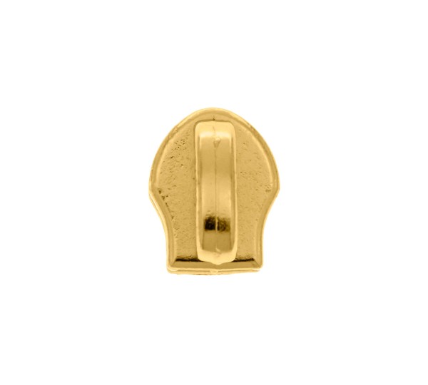 Cursor para zíper Nylon Ouro 4,5mm