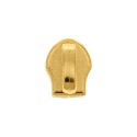 Cursor para zíper Nylon Ouro 4,5mm