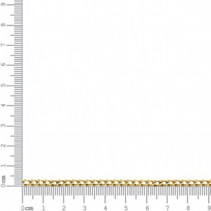 Corrente Elo Grumet Ouro 3,20mm